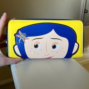 Coraline Loungefly wallet